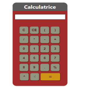 image projet calculatrice