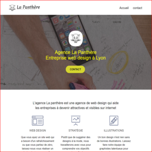 image projet la panthere